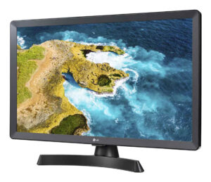 LG HD 24TQ510S-PZ, 59,9 cm (23.6"), 1366 x 768 pixel, LED, Smart TV, Wi-Fi, Sort, Grå - Billede 2