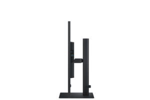 Samsung ViewFinity S8 S37D802EAU - S80D Series - LED-skærm - 37"" - 3840 x 2160 UHD @ 60 Hz - VA - 350 cd/m² - 3000:1 - HDR10 - 5 ms - HDMI, DisplayPort - sort - Billede 5