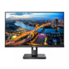 Philips 243B1 - LED-skærm - 24"" (23.8"" til at se) - 1920 x 1080 Full HD (1080p) @ 75 Hz - IPS - 250 cd/m² - 1000:1 - 4 ms - HDMI, DisplayPort, USB-C - højtalere - sort struktur