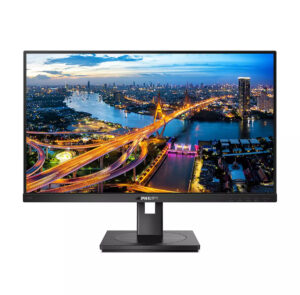 Philips 243B1 - LED-skærm - 24"" (23.8"" til at se) - 1920 x 1080 Full HD (1080p) @ 75 Hz - IPS - 250 cd/m² - 1000:1 - 4 ms - HDMI, DisplayPort, USB-C - højtalere - sort struktur