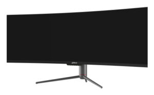 Dahua LM49-EW410CA - 5120x1440 (DQHD) - 120Hz - VA - 65W USB-C - Curved - DisplayPort, HDMI, USB-C - Billede 2