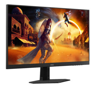 AOC Gaming 27G4HRE - LED-skærm - gaming - 27"" - 1920 x 1080 Full HD (1080p) @ 200 Hz - Fast IPS - 300 cd/m² - HDR10 - 0.5 ms - 2xHDMI, DisplayPort - højtalere - Billede 5