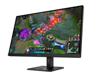 OMEN by HP 27qs G2 - LED-skærm - gaming - 27"" (26.96"" til at se) - 2560 x 1440 QHD @ 280 Hz - IPS - 400 cd/m² - 2000:1 - DisplayHDR 400 - 1 ms - 2xHDMI, DisplayPort, USB - højtalere - sort - med HP 2 års Pickup and Return Service for Consumer Monitors - Billede 4