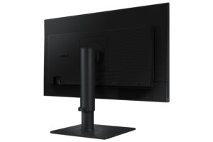 Samsung Essential S4 S24D402GSU - S40GD Series - LED-skærm - 24"" - 1920 x 1080 Full HD (1080p) @ 100 Hz - IPS - 250 cd/m² - 1000:1 - 5 ms - 2xHDMI, DisplayPort - sort - Billede 5