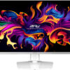 MSI MPG 321URXW QD-OLED - OLED-monitor - gaming - 32"" (31.5"" til at se) - 3840 x 2160 UHD @ 240 Hz - 1000 cd/m² - 1500000:1 - DisplayHDR 400 True Black - 0.03 ms - 2xHDMI, DisplayPort, USB-C