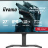 iiyama G-MASTER GB2771UHSU-B1 computerskærm 68,6 cm (27") 3840 x 2160 pixel 4K Ultra HD LED Sort