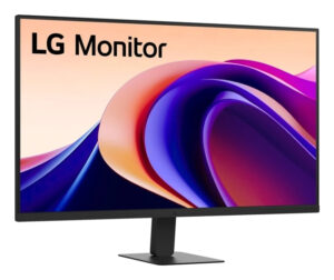 LG 32U631A-B - LED-skærm - 32"" (31.5"" til at se) - 2560 x 1440 QHD @ 100 Hz - IPS - 250 cd/m² - 1000:1 - HDR10 - 5 ms - HDMI, USB-C - sort - Billede 2