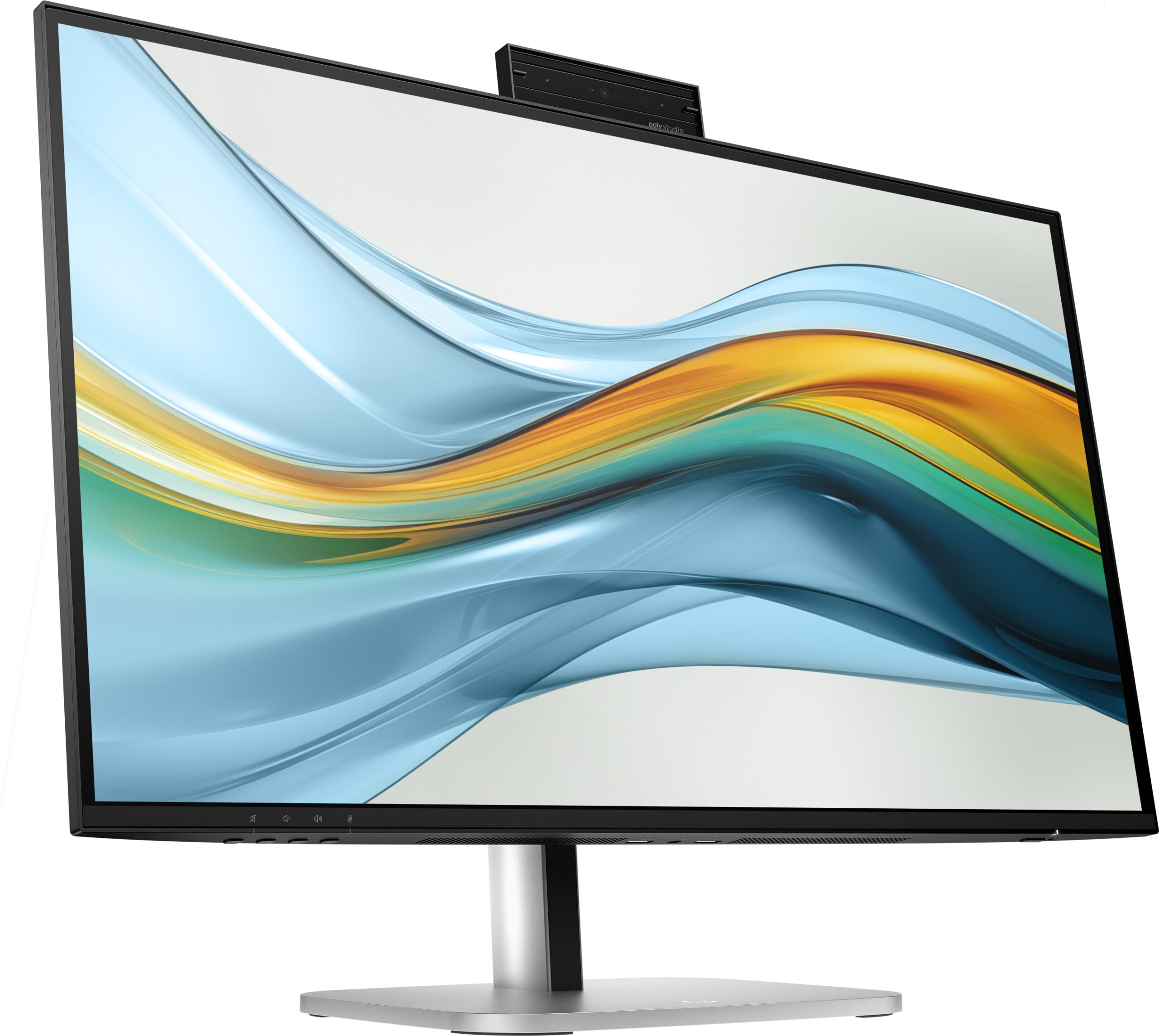 HP 527pm - Series 5 Pro - LED-skærm - 27"" - 2560 x 1440 QHD @ 100 Hz - IPS - 350 cd/m² - 1500:1 - 5 ms - HDMI, DisplayPort, USB-C - højtalere - jet black, naturligt sølv (stander), jet sort (stand) - Smart Buy - Billede 3