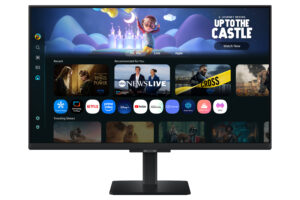 Samsung S27FM500EU - M50F Series - LED-skærm - Smart - 27"" - 1920 x 1080 Full HD (1080p) @ 60 Hz - IPS - 250 cd/m² - 1000:1 - HDR10 - 5 ms - 2xHDMI - højtalere - sort - Billede 4