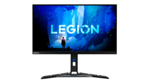 Lenovo Legion Y27qf-30 - LED-skærm - 27"" - 2560 x 1440 QHD @ 240 Hz - IPS - 400 cd/m² - 1000:1 - 0.5 ms - 2xHDMI, DisplayPort - højtalere - ravnsort