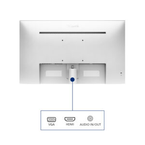 Philips V Line 271V8AW/00 computerskærm 68,6 cm (27") 1920 x 1080 pixel Fuld HD LCD Hvid - Billede 4