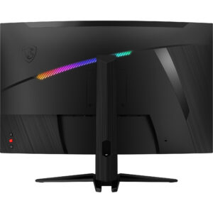 MSI MAG 325CQRF-QD - LED-skærm - gaming - kurvet - 32"" (31.5"" til at se) - 2560 x 1440 WQHD @ 165 Hz - VA - 300 cd/m² - 3500:1 - 1 ms - 2xHDMI, DisplayPort, USB-C - Billede 5
