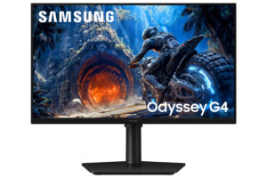 Samsung G40H. Skærm diagonal: 63,5 cm (25""), Skærmopløsning: 1920 x 1080 pixel, HD-type: Fuld HD, Skærmteknologi: LCD, Responstid: 1 ms, Naturligt aspektforhold: 16:9, Synsvinkel, horisontal: 178°, Synsvinkel, vertikal: 178°. VESA montering, Højdejustering. Produktfarve: Sort
