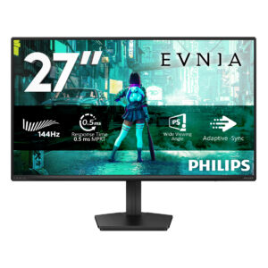 Philips Evnia 3000 27M2N3200NF - LED-skærm - gaming - 27"" - 1920 x 1080 Full HD (1080p) @ 144 Hz - Fast IPS - 300 cd/m² - 1500:1 - HDR10 - 0.5 ms - HDMI, DisplayPort - brunsort