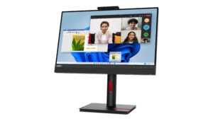 Lenovo ThinkCentre Tiny-in-One 24 Gen 5 - LED-skærm - 23.8"" - berøringsskærm - 1920 x 1080 Full HD (1080p) @ 60 Hz - IPS - 250 cd/m² - 1000:1 - 4 ms - HDMI, DisplayPort - højtalere - ravnsort - Billede 3
