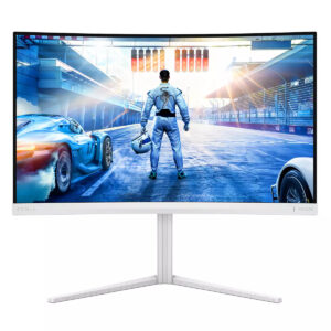 Philips Evnia 5000 27M2C5501 - LED-skærm - gaming - kurvet - 27"" - 2560 x 1440 QHD @ 180 Hz - Fast VA - 5000:1 - HDR10 - 0.5 ms - 2xHDMI, DisplayPort - hvid - Billede 5