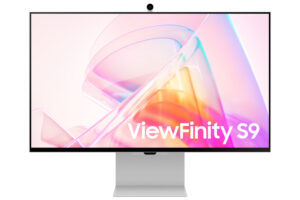 Samsung ViewFinity S9 S27C902PAU - S90PC Series - LED-skærm - Smart - 27"" - 5120 x 2880 5K @ 60 Hz - IPS - 600 cd/m² - 1000:1 - 5 ms - Mini DisplayPort, Thunderbolt 4 - højtalere - sølv, metalsølv - Billede 2