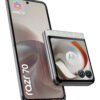 Motorola razr 70, 17,5 cm (6.9"), 8 GB, 256 GB, 50 MP, Android 16.0, Hvid