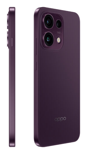 OPPO Reno16 F 5G 256GB/8GB - Dark Purple - Billede 2
