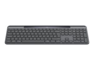 Logitech Signature Slim Solar+ K980 for Business - Tastatur - full size - trådløs - Bluetooth - Billede 2