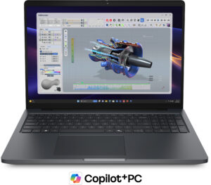 DELL Pro Precision 5 16 PW516261 Copilot+ PC Intel Core Ultra 9 386H Laptop 40,6 cm (16") Full HD+ 64 GB LPDDR5x-SDRAM 1 TB SSD NVIDIA RTX PRO 2000 Blackwell Wi-Fi 7 (802.11be) Windows 11 Pro Sort Nordisk