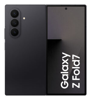 Samsung Galaxy Z Fold7 - 5G smartphone - dual-SIM - RAM 12 GB / Intern hukommelse 512 GB - OLED display - 8"" - 8"" - 2184 x 1968 pixels 2184 x 1968 pixels (120 Hz) - 3x bagkamera 200 MP, 12 MP, 10 MP - 2x front cameras 10 MP, 10 MP - jet black