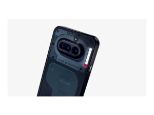 Nothing Phone (4a) - 5G smartphone - dual-SIM - RAM 12 GB / Intern hukommelse 256 GB - OLED display - 6.78"" - 2720 x 1224 pixels (120 Hz) - 3x bagkamera 50 MP, 50 MP, 8 MP - front camera 32 MP - sort - Billede 2