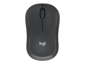 Logitech M240 for Business - Mus - højre- og venstrehåndet - optisk - 3 knapper - trådløs - Bluetooth - Logitech Logi Bolt USB-modtager - grafit