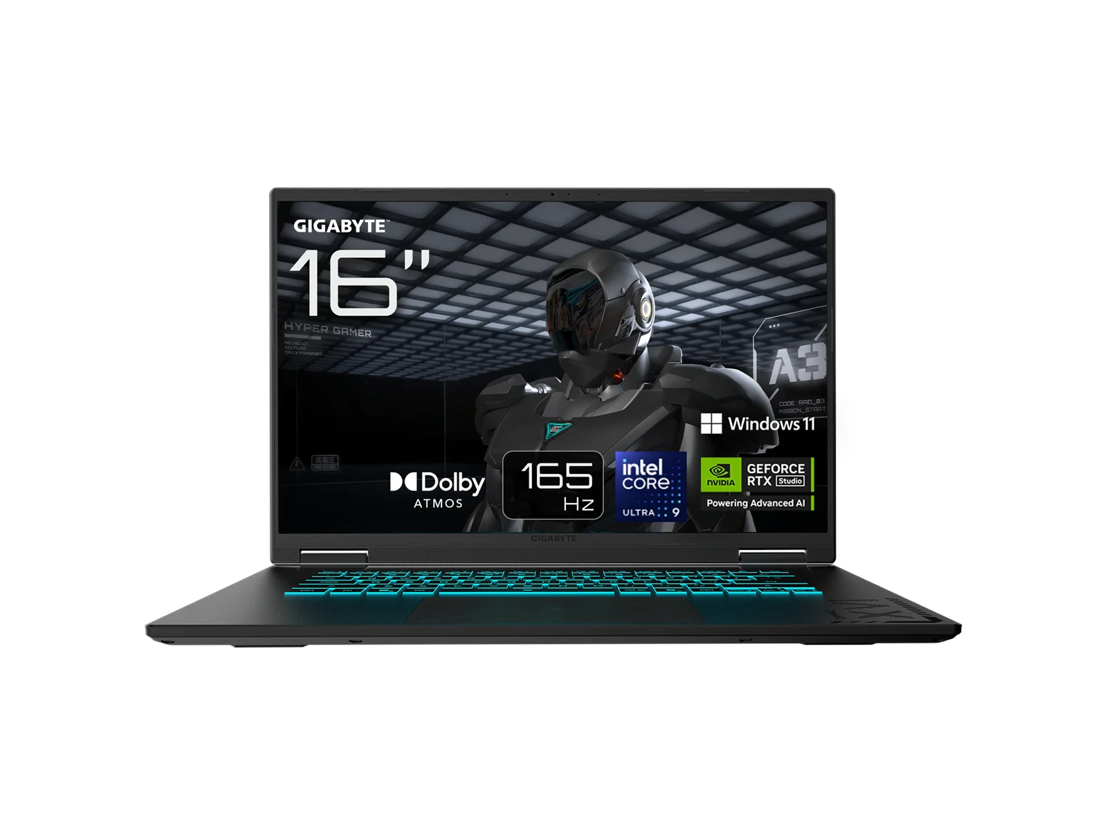 GIGABYTE GAMING A16 EWH (FHD)