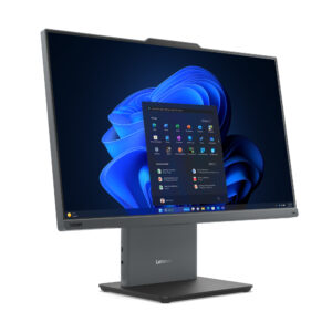 Lenovo ThinkCentre neo 50a 24 Gen 5 12SC - Alt-i-én med monitorstander - Core i5 13420H / op til 4.6 GHz - RAM 16 GB - SSD 512 GB - TCG Opal Encryption 2, NVMe - UHD Graphics - Gigabit Ethernet, Bluetooth 5.2, IEEE 802.11ax (Wi-Fi 6) - Win 11 Pro - skærm: LED 23.8"" 1920 x 1080 (Full HD) @ 100 Hz - tastatur: tysk - luna-grå - Lenovo TopSeller - med 1 års Lenovo Onsite Support - Billede 3