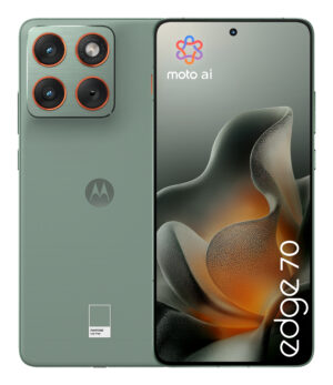 Motorola edge 70 , 17 cm (6.7"), 12 GB, 512 GB, 50 MP, Android 16.0, Grøn
