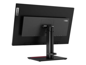 Lenovo ThinkVision P24h-2L - LED-skærm - 24"" (23.8"" til at se) - 2560 x 1440 QHD @ 60 Hz - IPS - 300 cd/m² - 1000:1 - 4 ms - HDMI, DisplayPort, USB-C - højtalere - ravnsort - Preowned Grade B - Billede 4