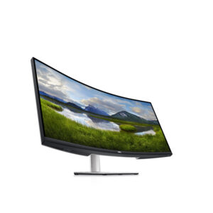 Dell S3423DWC - LED-skærm - kurvet - 34"" - 3440 x 1440 WQHD @ 100 Hz - VA - 300 cd/m² - 3000:1 - 4 ms - 2xHDMI, DisplayPort, USB-C - højtalere - med 3 års direkte/1 års indirekte som standard (opsalgsmulighed til 5 år) - Billede 2