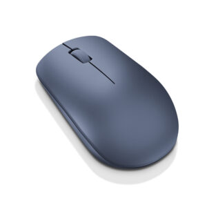 Lenovo 530 Wireless Mouse - Mus - højre- og venstrehåndet - optisk - 3 knapper - trådløs - 2.4 GHz - trådløs modtager (USB) - afgrundsblå - Billede 3