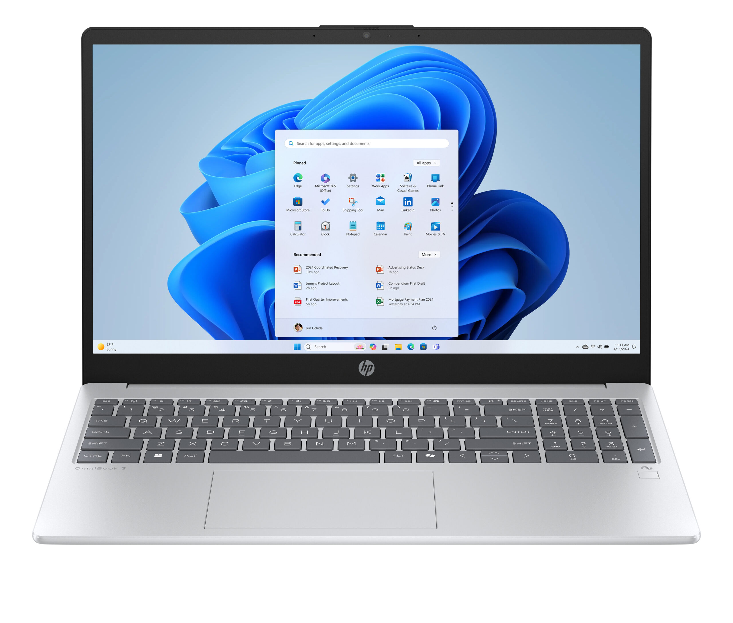 OmniBook 3 AI - 15.6" | Ryzen AI 7 | 16GB | 512GB