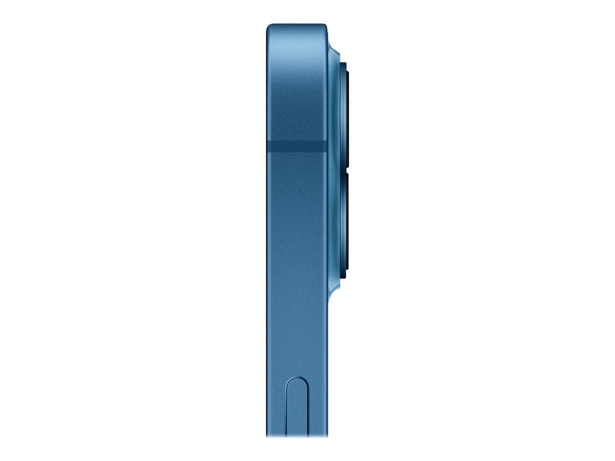 Apple iPhone 13 - 5G smartphone - dual-SIM / Intern hukommelse 256 GB - OLED-skærm - 6.1"" - 2532 x 1170 pixels - 2x bagkameraer 12 MP, 12 MP - front camera 12 MP - blå - Preowned Grade A+ - Billede 5