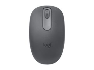 Logitech M196 - Mus - højre- og venstrehåndet - optisk - 3 knapper - trådløs - Bluetooth - grafit - Billede 2