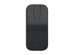 Logitech Mobi Fold - Mus - ultra-bærbar - optisk - 4 knapper - trådløs - Bluetooth 5.0 LE - grafit - Billede 2