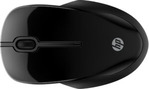 HP 250 - Mus - optisk - 3 knapper - trådløs - 2.4 GHz, Bluetooth 5.0 - sort