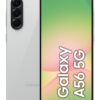 Samsung Galaxy A56 - 5G smartphone - dual-SIM - RAM 8 GB / Intern hukommelse 256 GB - OLED display - 6.7"" - 2340 x 1080 pixels (120 Hz) - 3x bagkamera 50 MP, 12 MP, 5 MP - front camera 12 MP - fremragende lys grå