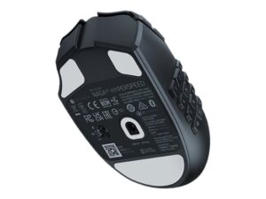 Razer Naga V2 HyperSpeed - Mus - ergonomisk - højrehåndet - optisk - 21 knapper - trådløs - Bluetooth, 2.4 GHz - trådløs modtager (USB) - Billede 5