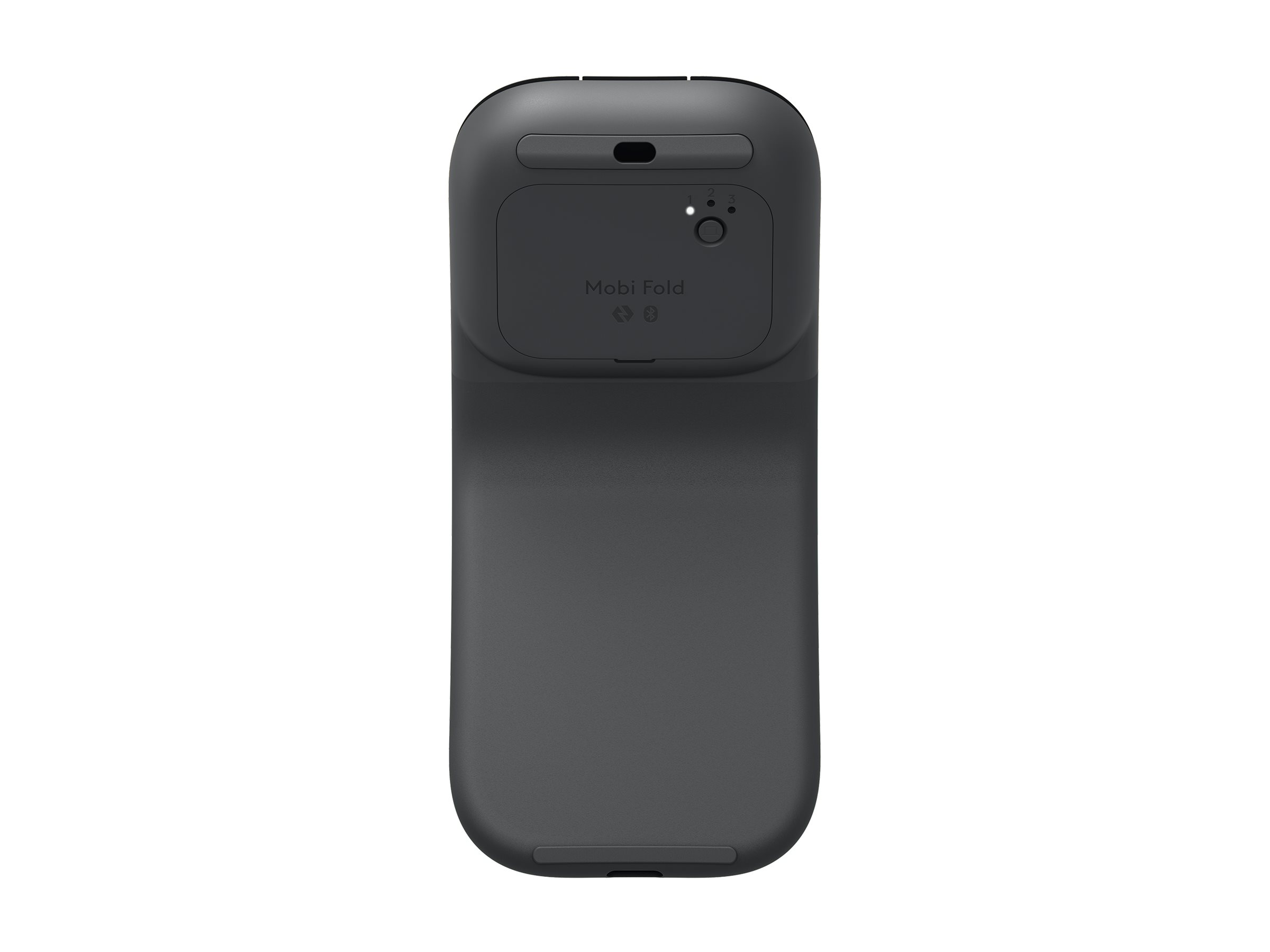 Logitech Mobi Fold - Mus - ultra-bærbar - optisk - 4 knapper - trådløs - Bluetooth 5.0 LE - grafit - Billede 4