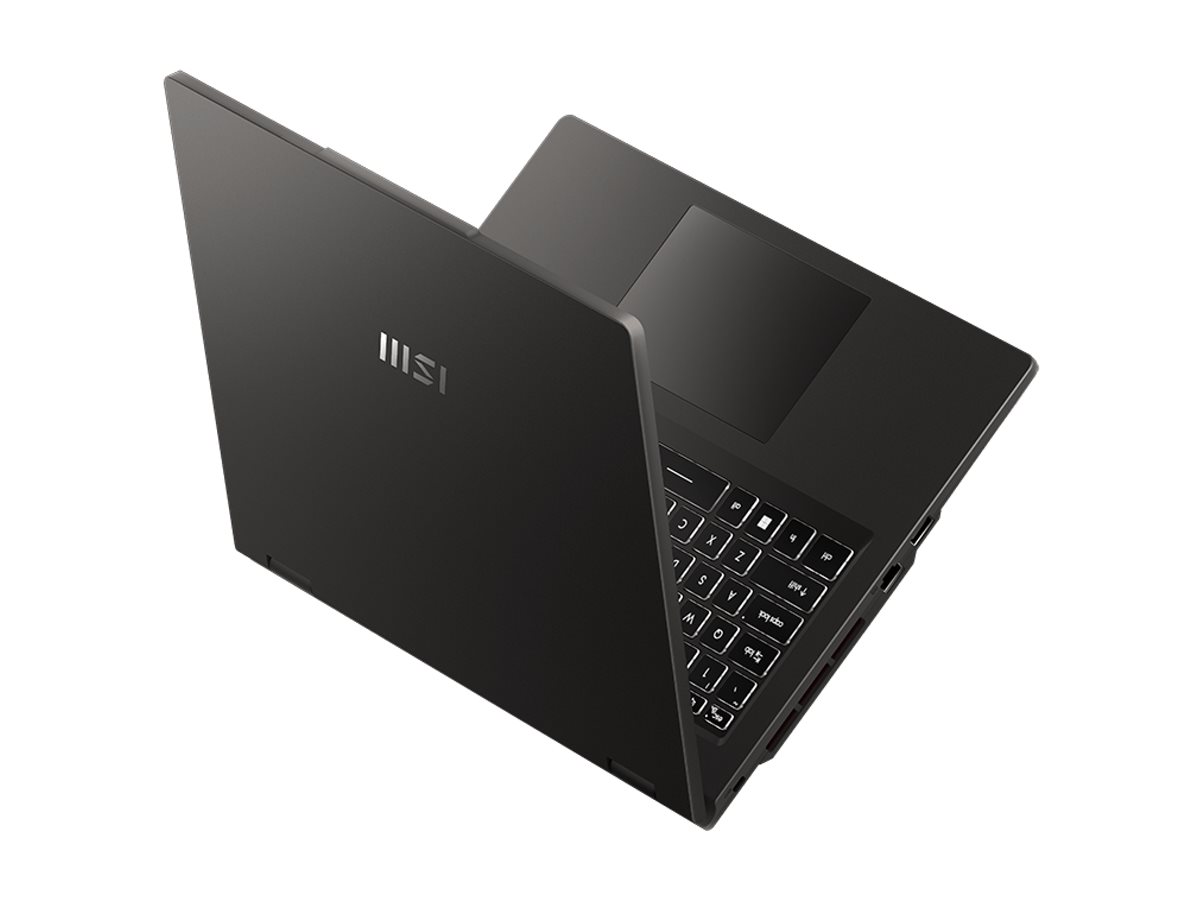 MSI Venture 14 AI A1MG-001NEU - Intel Core Ultra 5 - 125H / op til 4.5 GHz - Win 11 Home - Intel Arc Graphics - 16 GB RAM - 512 GB SSD NVMe - 14"" OLED 2880 x 1800 (2.8K) @ 120 Hz - Gigabit Ethernet - Wi-Fi 6E, Bluetooth - solid grå - New Open Box - Billede 2