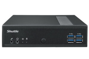 Shuttle DL40N PC barebone 1,35 L størrelse PC Sort N150 - Billede 5