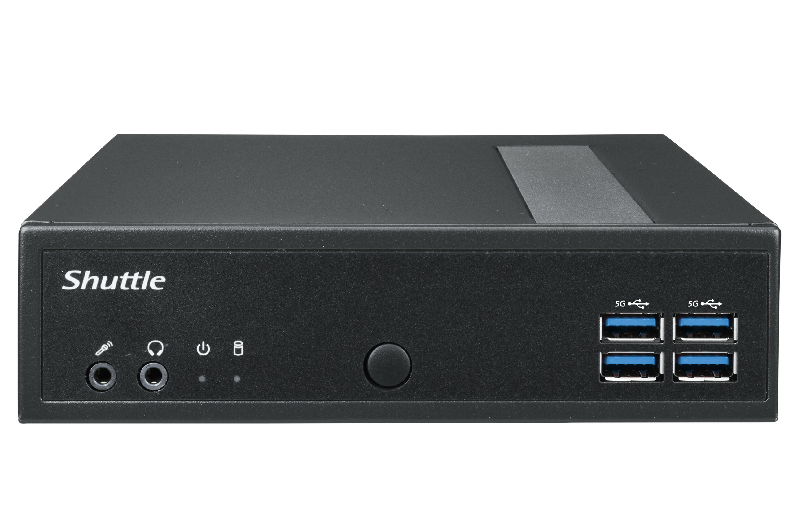 Shuttle DL40N PC barebone 1,35 L størrelse PC Sort N150 - Billede 5