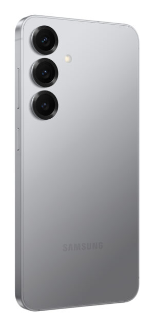 Samsung Galaxy S25 - Enterprise Edition - 5G smartphone - dual-SIM - RAM 12 GB / Intern hukommelse 256 GB - OLED display - 6.2"" - 2340 x 1080 pixels (120 Hz) - 3x bagkamera 50 MP, 12 MP, 10 MP - front camera 12 MP - silver shadow - Billede 3