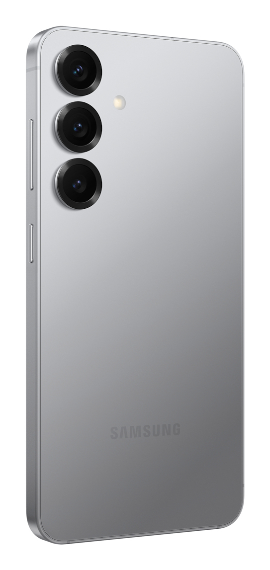 Samsung Galaxy S25 - Enterprise Edition - 5G smartphone - dual-SIM - RAM 12 GB / Intern hukommelse 256 GB - OLED display - 6.2"" - 2340 x 1080 pixels (120 Hz) - 3x bagkamera 50 MP, 12 MP, 10 MP - front camera 12 MP - silver shadow - Billede 3