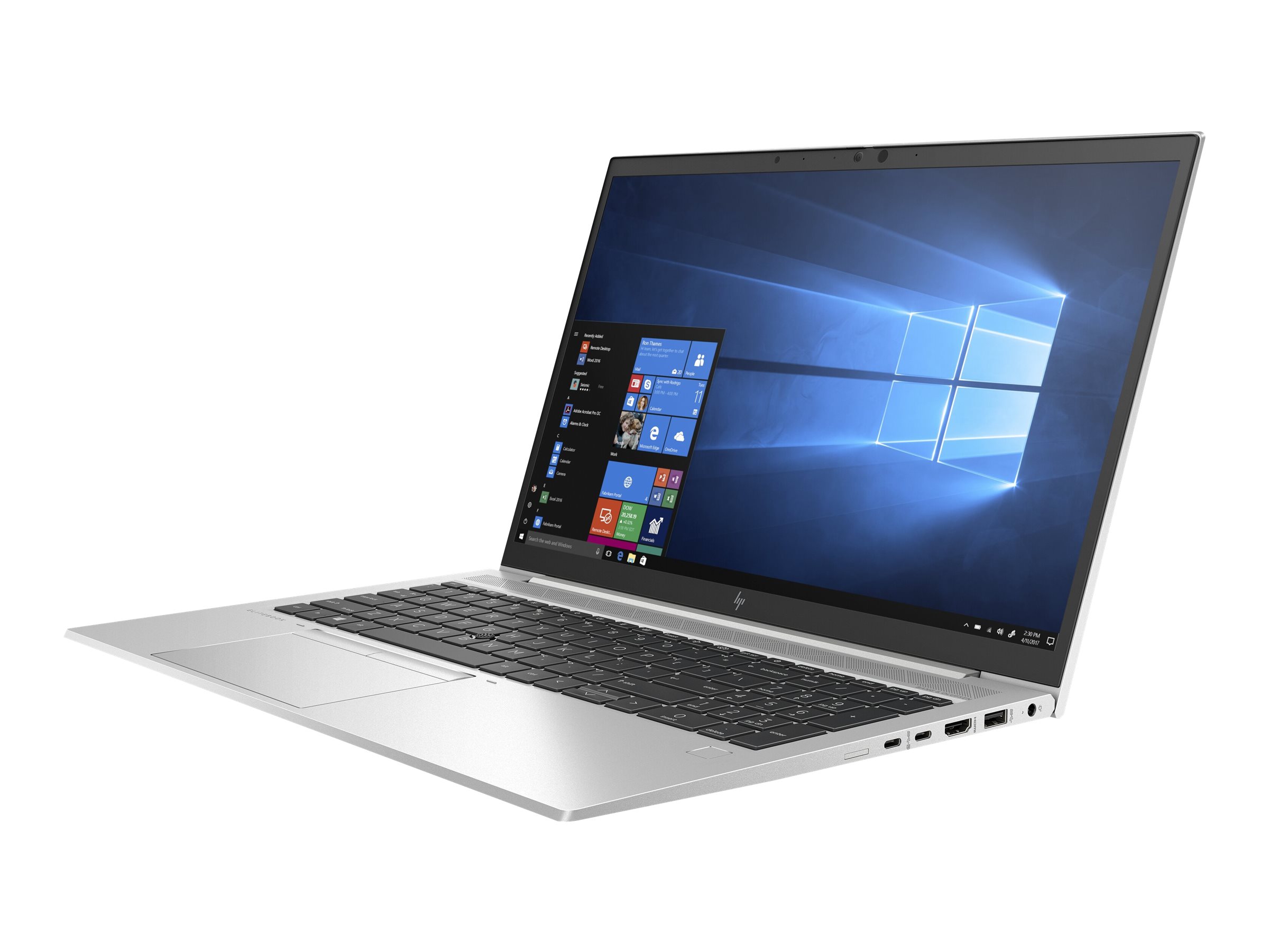 HP EliteBook 855 G7 15.6" 4650U 8GB 256GB Vega Windows 11 Pro Grade C