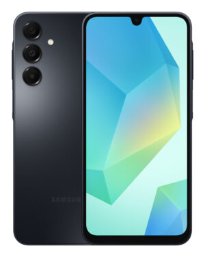 Samsung Galaxy A16 - 4G smartphone - dual-SIM - RAM 4 GB / Intern hukommelse 128 GB - microSD slot - OLED display - 6.7"" - 2340 x 1080 pixels (90 Hz) - 3x bagkamera 50 MP, 5 MP, 2 MP - front camera 13 MP - sort