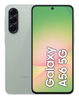 Samsung Galaxy A56 - 5G smartphone - dual-SIM - RAM 8 GB / Intern hukommelse 256 GB - OLED display - 6.7"" - 2340 x 1080 pixels (120 Hz) - 3x bagkamera 50 MP, 12 MP, 5 MP - front camera 12 MP - fantastisk oliven